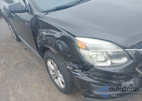 2016 Chevrolet Equinox Ls z USA, uszkodzony, nr VIN 2GNALBEK5G6138207